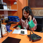 Contacting with the gewogs of six eastern dzongkhags