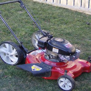 lawn mower